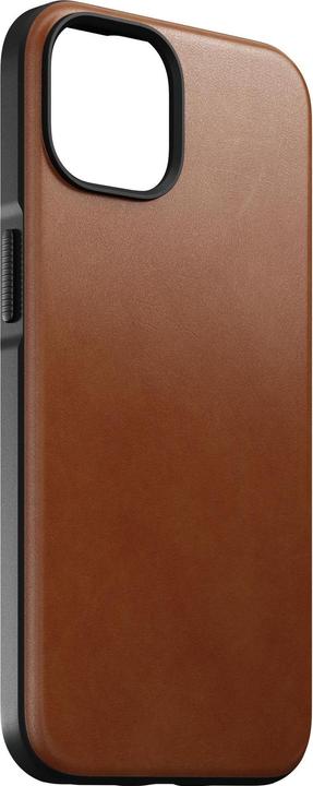 Produktbild Nomad Back Cover Modern Leather iPhone 14 Hellbraun (Apple iPhone 14)