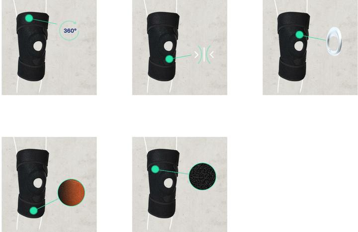 Image du produit Hansaplast Protective Knie-Bandage (Taille unique)