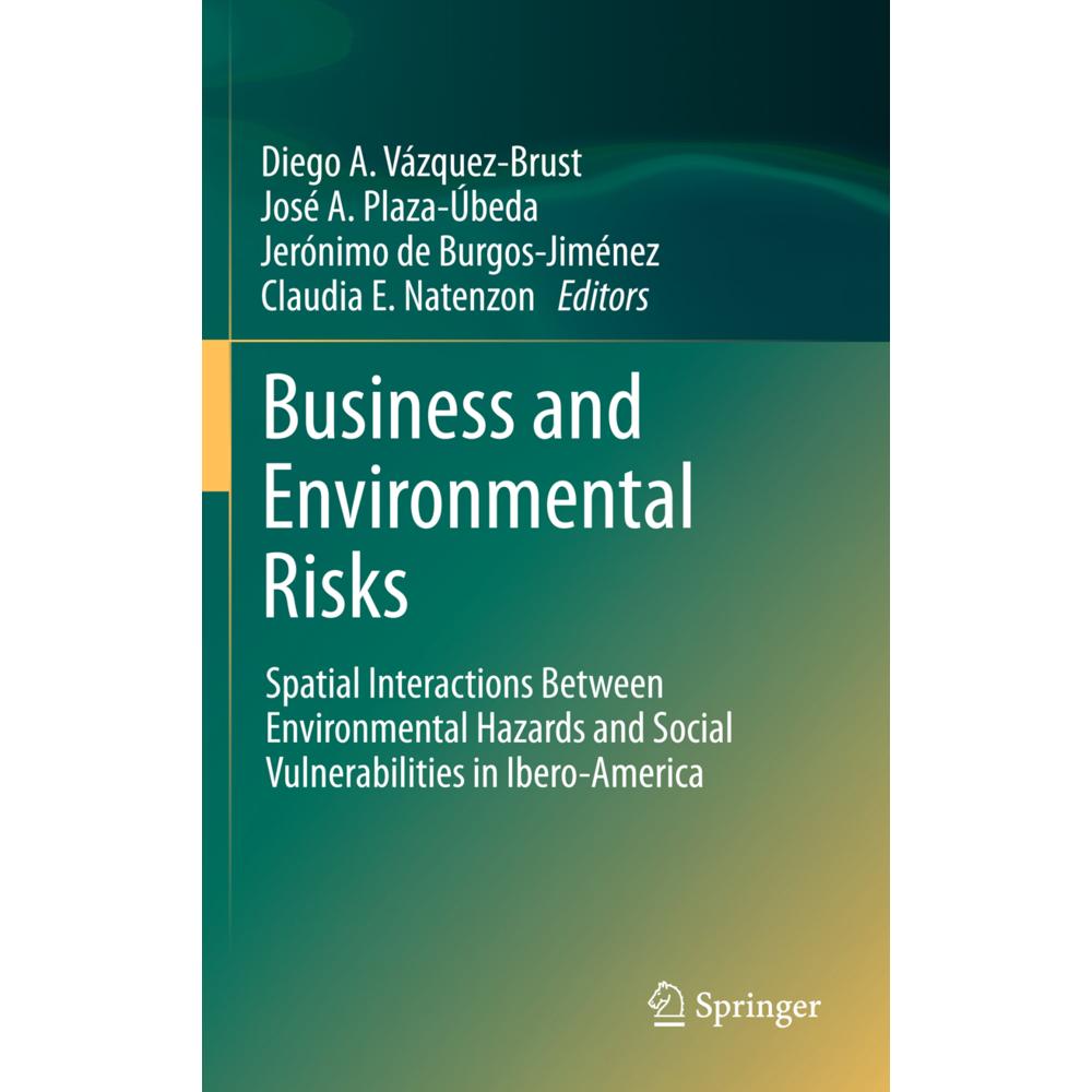 Business and Environmental Risks, Fachbücher von Diego A. Vazquez-Brust, Jerónimo de Burgos-Jiménez, Claudia E. Natenzon...
