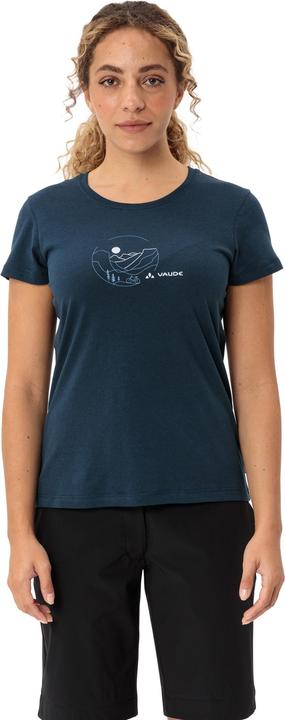 Actual product image Vaude Cyclist T-Shirt V (44)