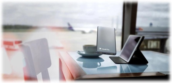 Actual product image Varta Fast Energy (20000 mAh, 18 W, 74 Wh)