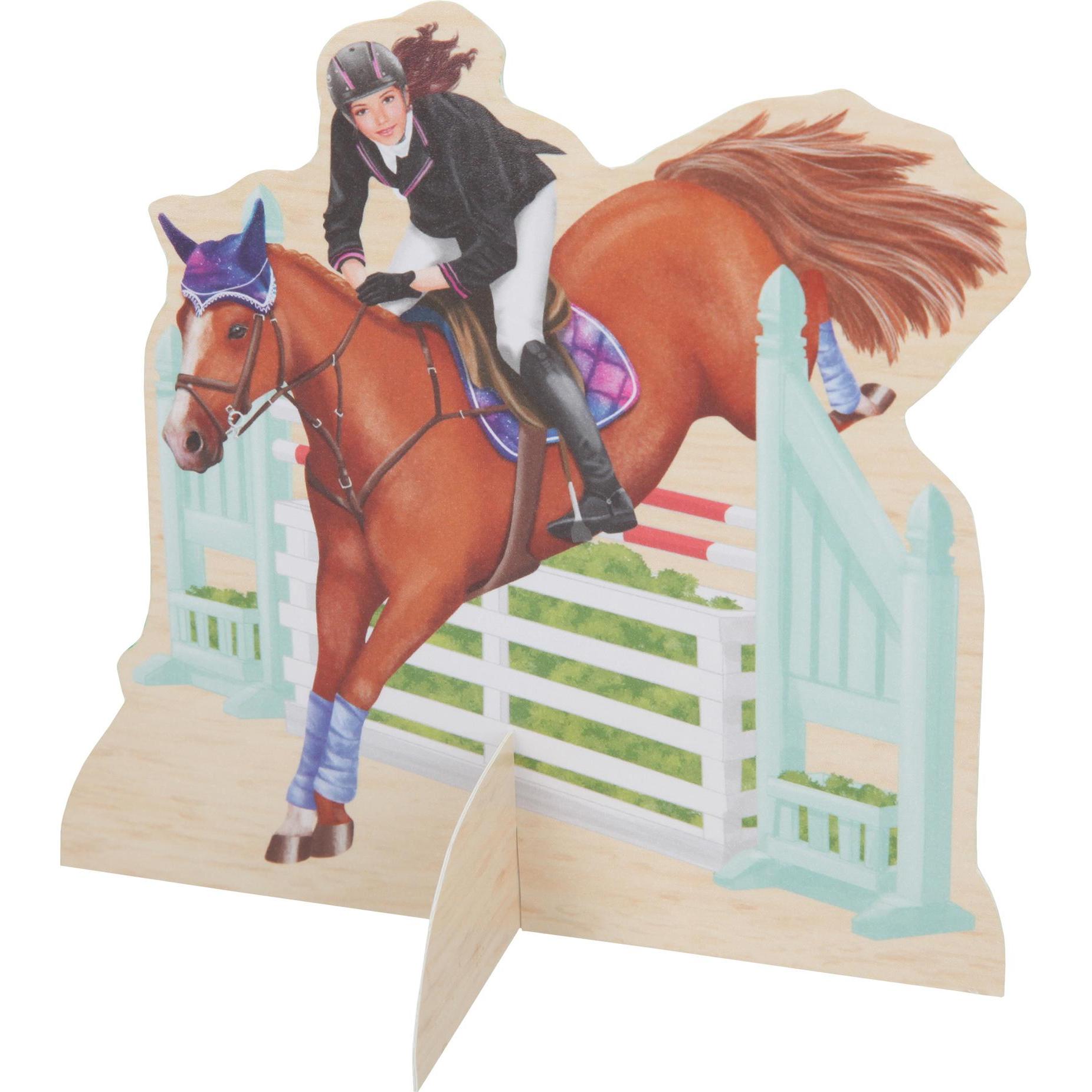 Magni Miss Melody Spiralbuch Springreiten