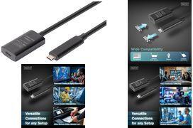 Actual product image Digitus USB C – USB C (5 m, USB 3.2 Gen 2, 5 W)