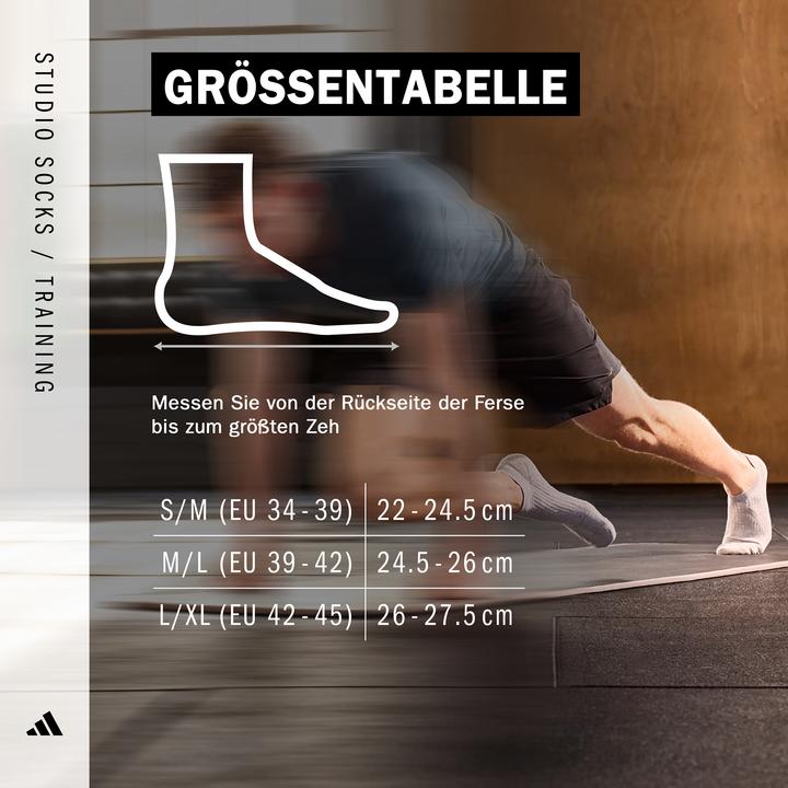 Produktbild adidas Studio Socken (M/L)