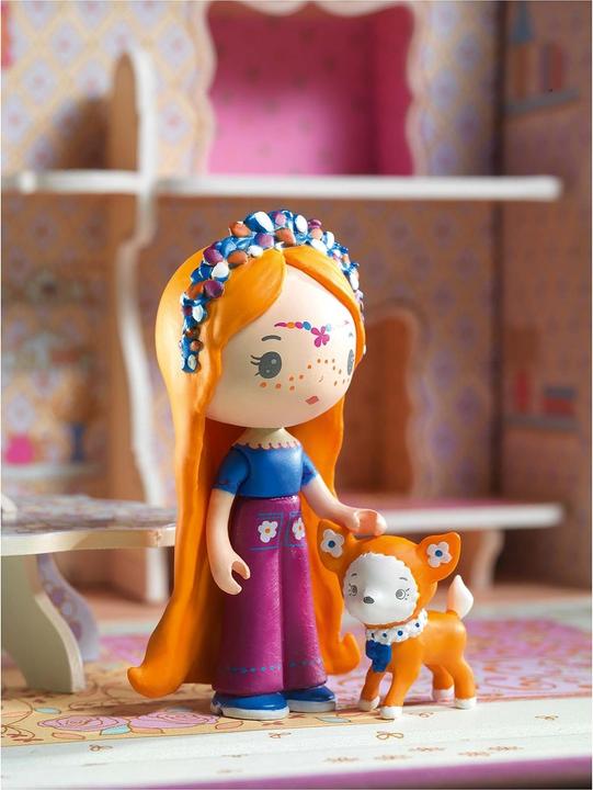 Actual product image Djeco Tinyly Bluchka & Indie