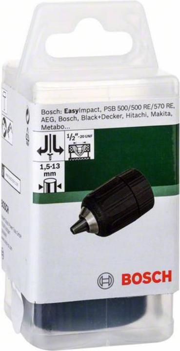 Produktbild Bosch Zubehör Schnellspannbohrfutter 1,5 mm - 13 mm
