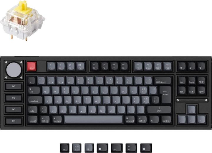 Actual product image Keychron Q3 Pro SE (CH, Cable, Wireless)