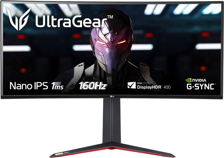 Actual product image LG UltraGear 34GN850-B (3440 x 1440 pixels, 34")