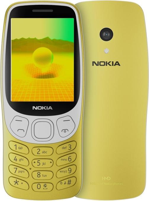Produktbild HMD NOKIA 3210 DS TA-1618 Y2K GOLD (4G)
