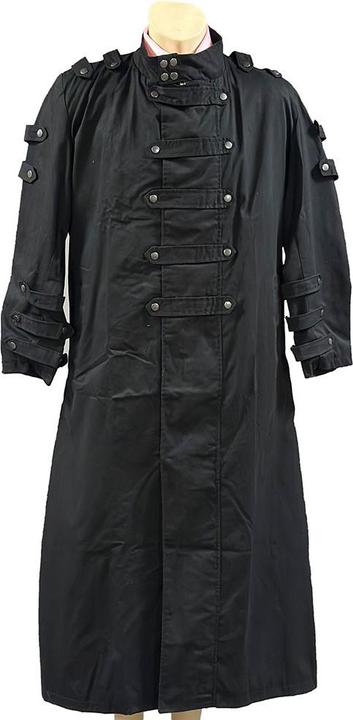 Fasnachts-Bazar Gothic steampunk coat, black buy at Galaxus