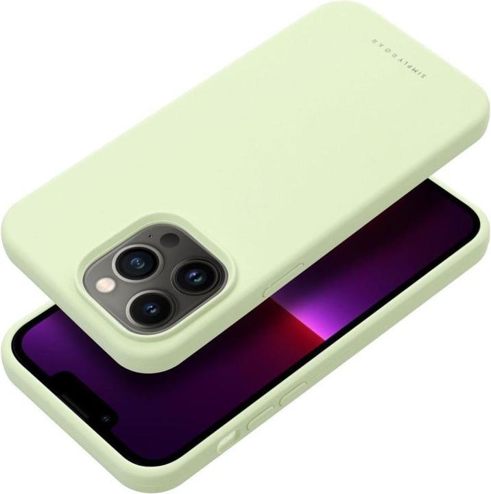 Produktbild Roar Back panel cover case CLOUD SKIN for IPHONE 13 Pro Light green (Apple iPhone 13 Pro)