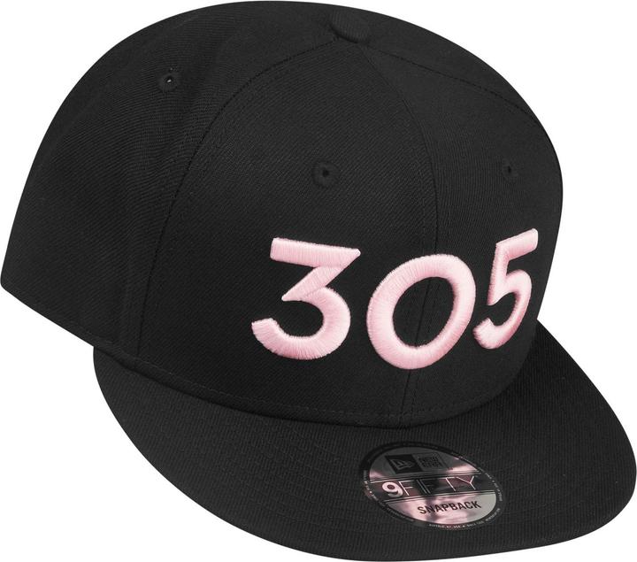 Actual product image New Era 9Fifty Mls Inter Miami 305