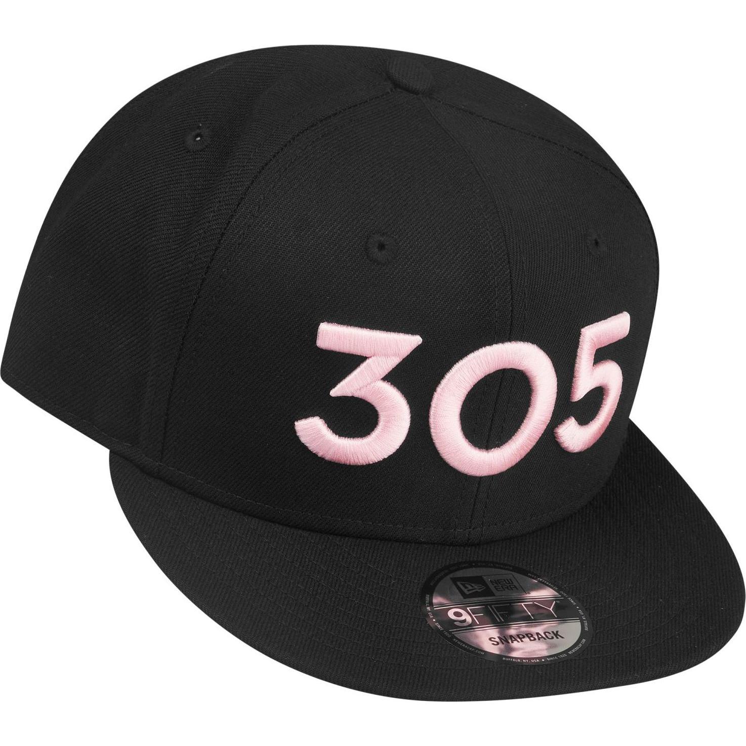 Thumbnail - New Era, Herren, Cap, 9Fifty Mls Inter Miami 305, Schwarz