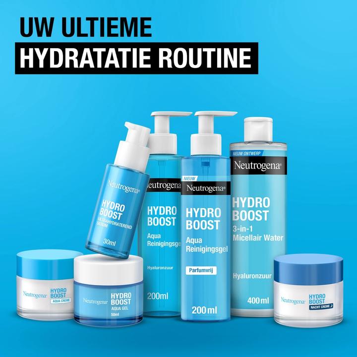 Actual product image Neutrogena Aqua cleansing gel (Cleansing gel, 200 ml)