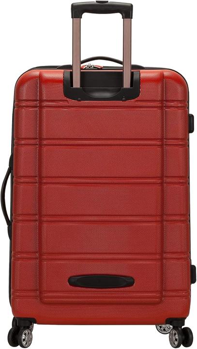 Produktbild Rockland 3-teiliges Melbourne Hartschalen-Koffer-Set (93.60 l)