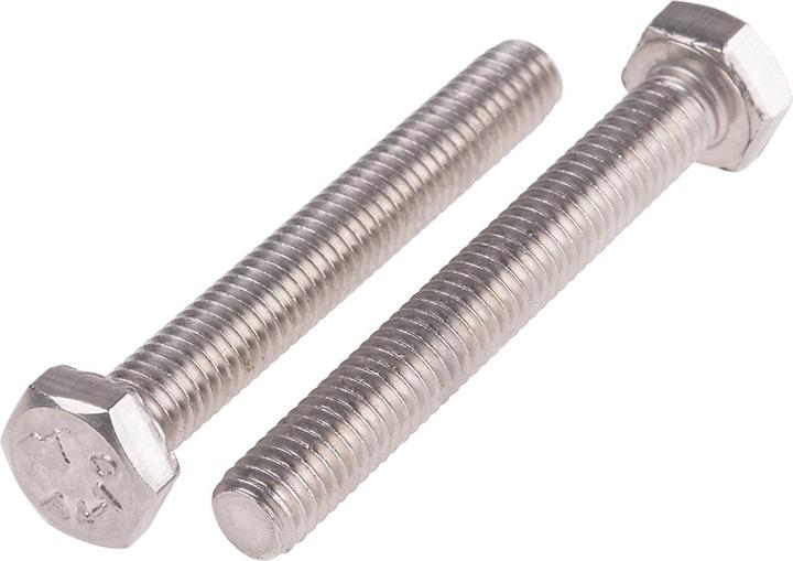 Produktbild RS PRO Schrauben Sechskant M6x45mm