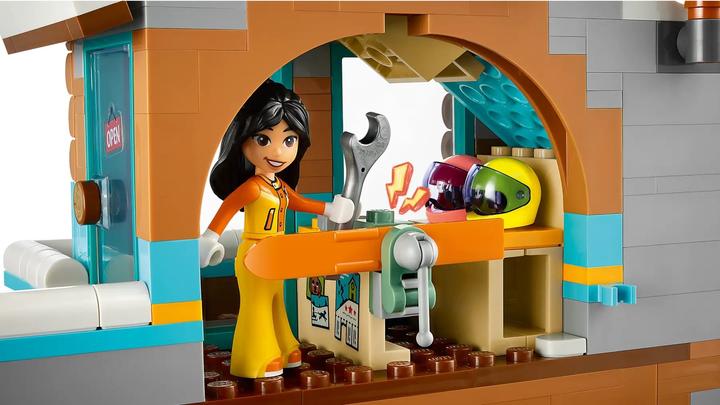 Immagine prodotto LEGO Pista da sci e bar (41756, LEGO Friends)