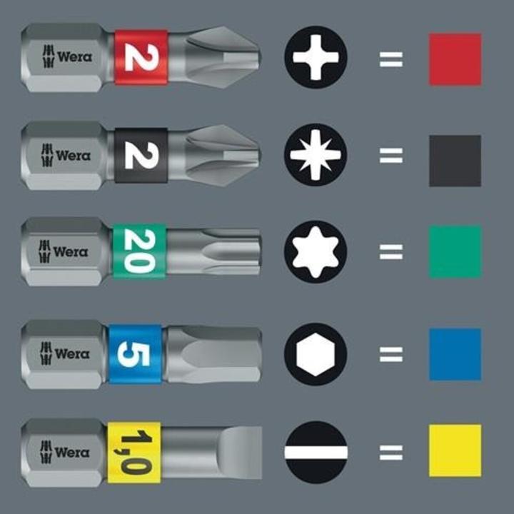 Produktbild Wera Kraftform Kompakt Stubby Magazin RA 1 (Kreuz Phillips PH)