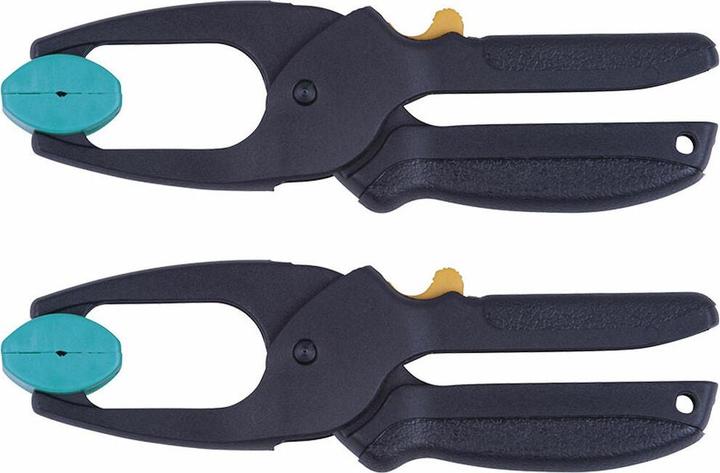 Immagine prodotto wolfcraft 2 quickfix S - Mini pinza a sgancio rapido (30 mm)