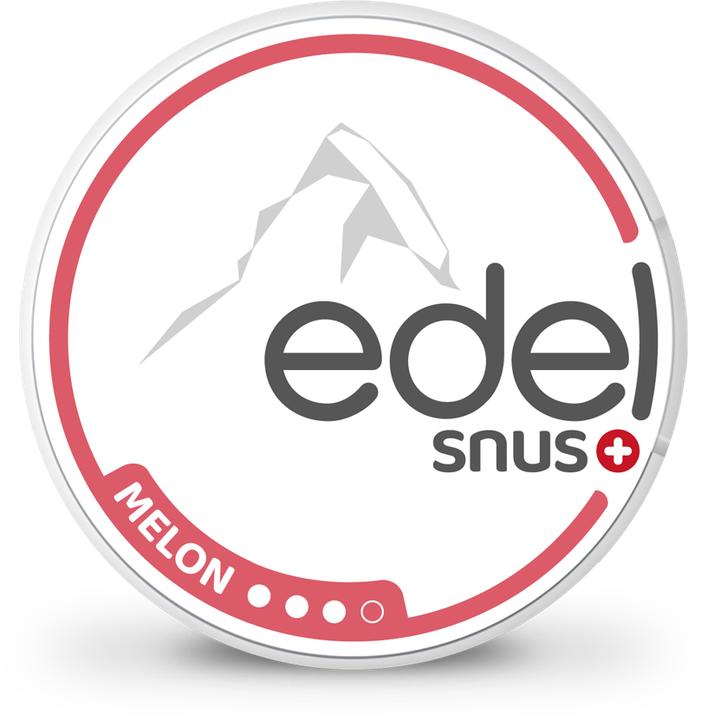 Actual product image Edelweiss Melon (All White Slim) (Nicotine Pouches, 15 mg)