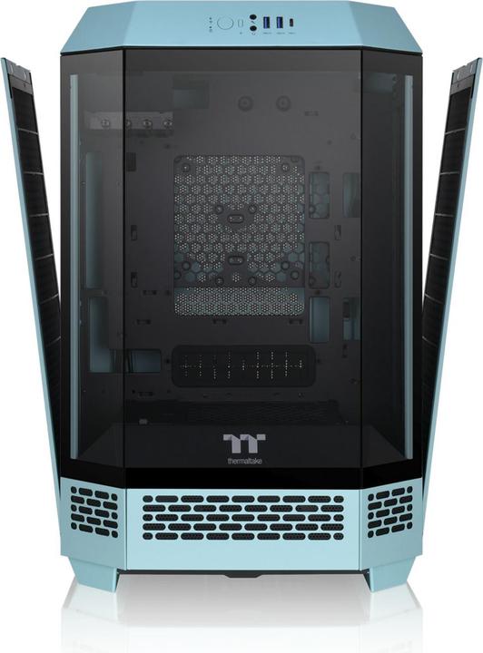 Produktbild Thermaltake The Tower 300 Turquoise (mATX, Mini-ATX)