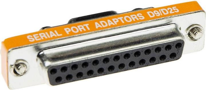 Image du produit ACT AB9154 Adaptateur d'interface/de câble Sub-D 9 pôles 25 pôles Sub-D