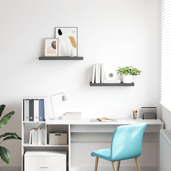 Actual product image vidaXL Wandregal (23.50 x 60 x 4 cm)