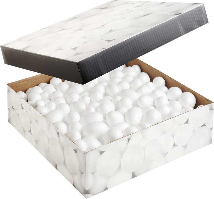 Immagine prodotto Creativ Company Palline e uova di polistirolo