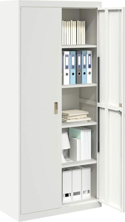 Actual product image vidaXL Aufbewahrungsschrank (40 x 90 x 200 cm)