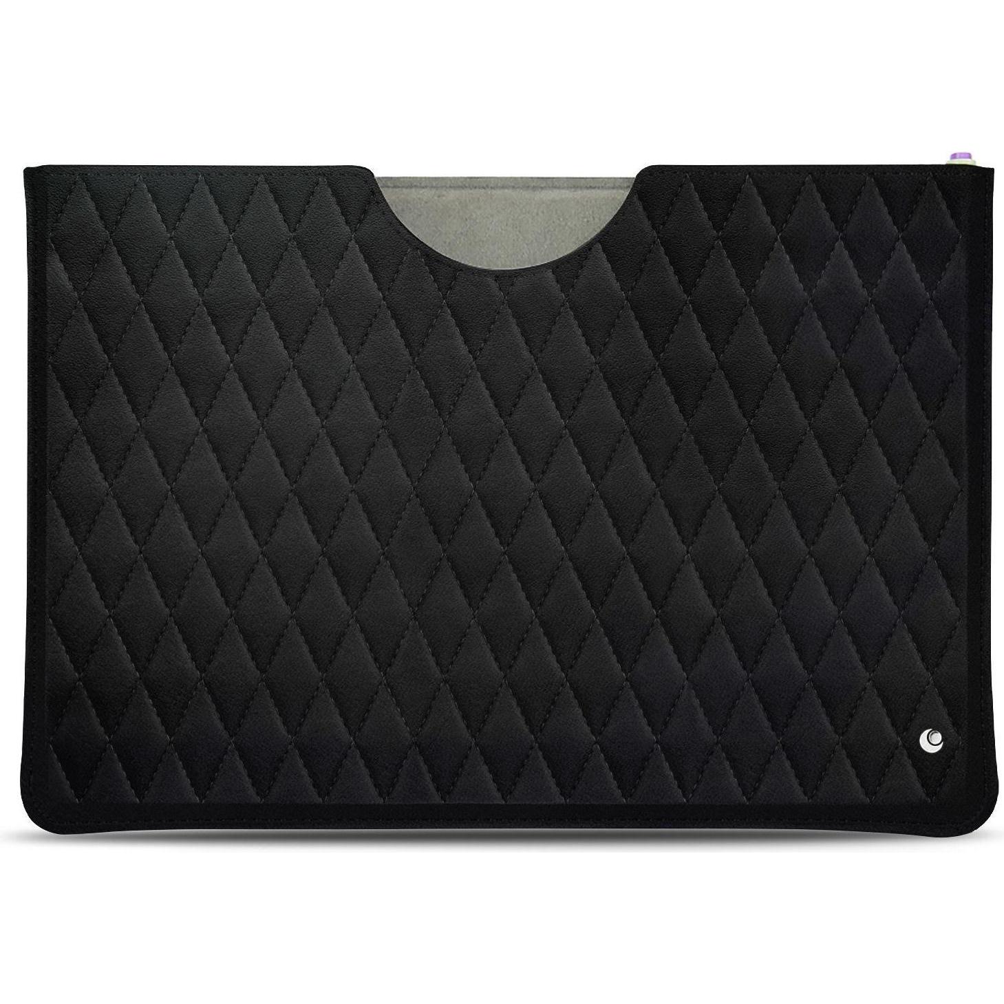 Noreve Lederschutzhülle (Surface Pro (2017)), Tablet Hülle, Schwarz