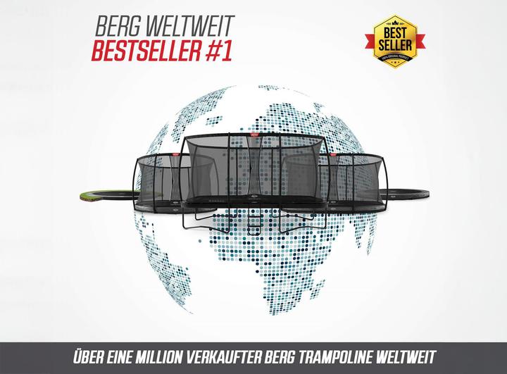 Image du produit BERG trampoline Ultim Champion Flatground 410 (410 cm)