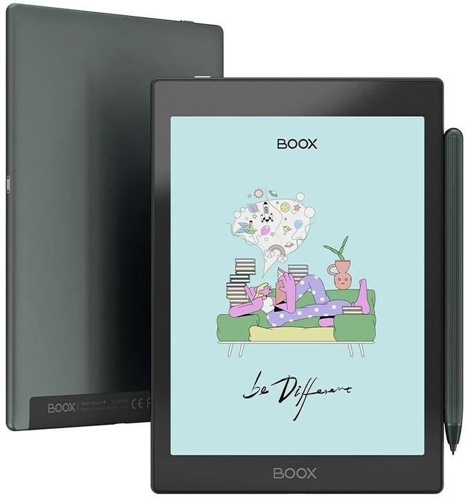 Actual product image Onyx Boox Nova Air C (7.80", 32 GB, Dark green)