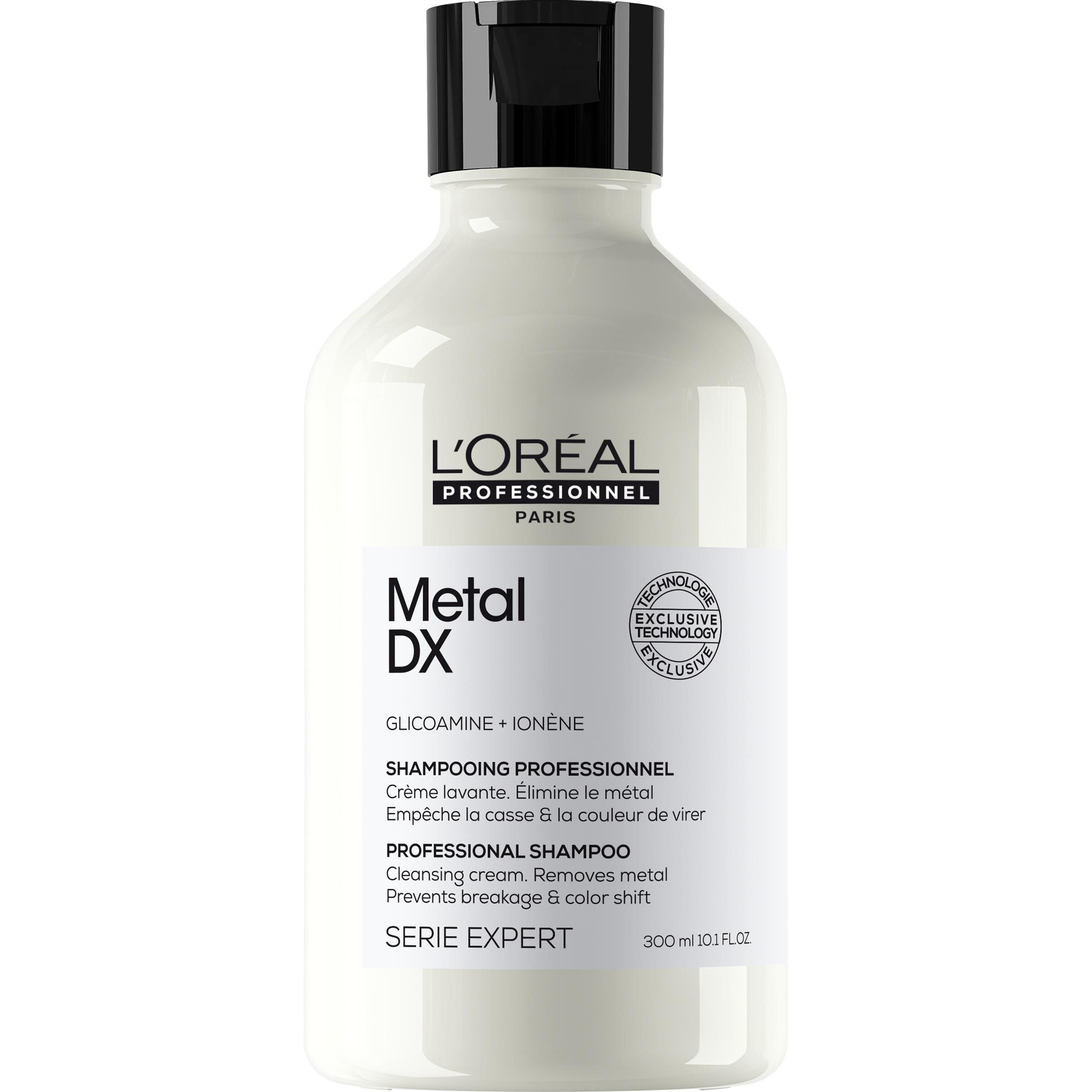 L'Oréal Professionnel, Shampoo, Metal DX (300 ml, Shampoo liquido)