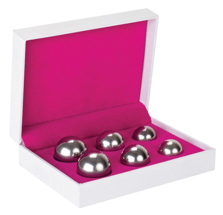 Produktbild Doc Johnson Ben Wa Balls Set Silber
