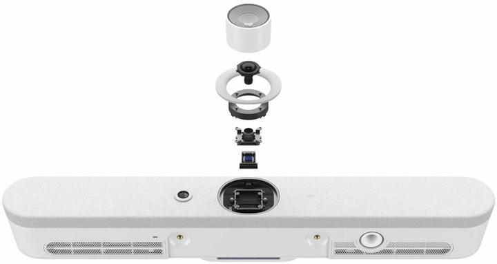 Produktbild Logitech Rally Bar Mini (CH) - weiss