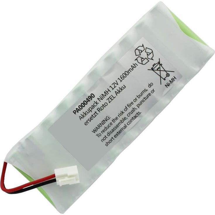XCell Akku Roto ZEL, RT2 SF G2 (12 V, 1600 mAh)