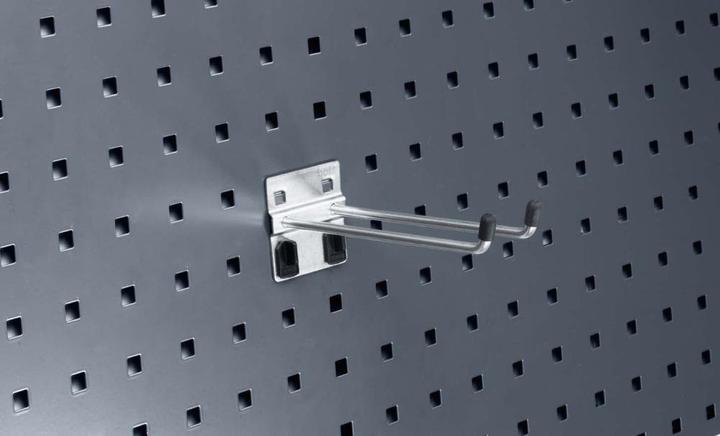 Actual product image Bott Double hook for perforated plate system
