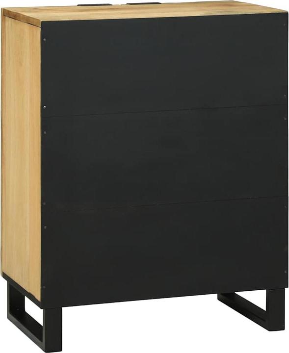 Image du produit vidaXL Rustikales Sideboard (33.50 x 33.50 x 75 cm)