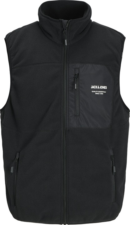 Actual product image Jack & Jones Plus Size Fleece Gilet Fleece Gilet (5XL)