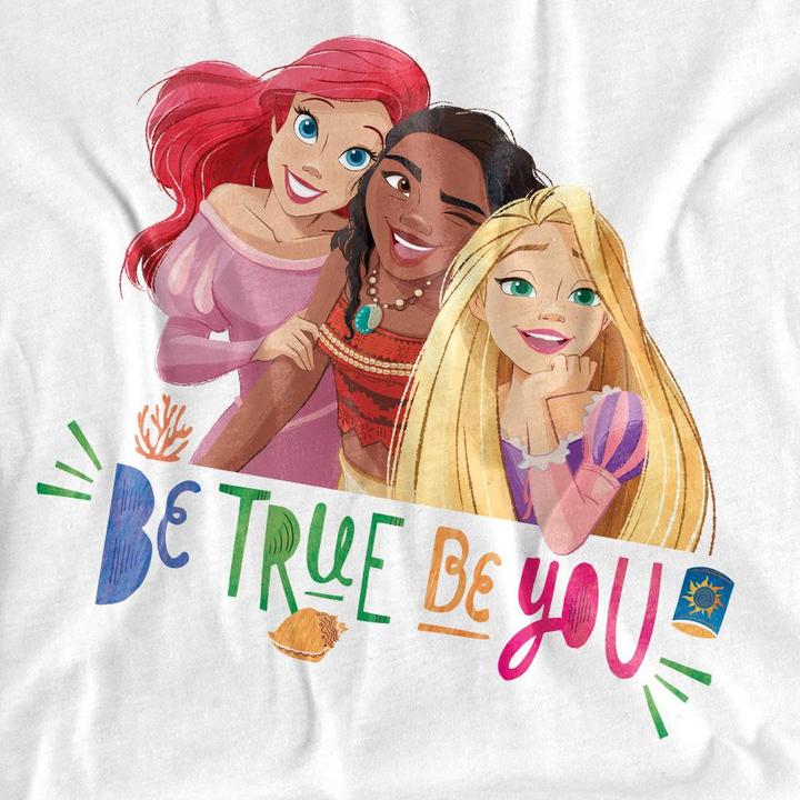 Produktbild Disney Princess Be True Be You TShirt (M)