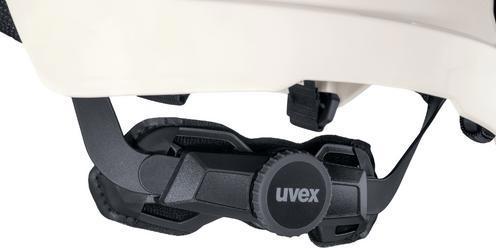 Actual product image Uvex Safety Safety helmet pronamic alpine 9735030 white with vents (51 - 63 cm)