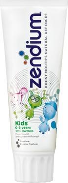 Actual product image Zendium Kids Toothpaste 0-5 Years 75ml (75 ml)