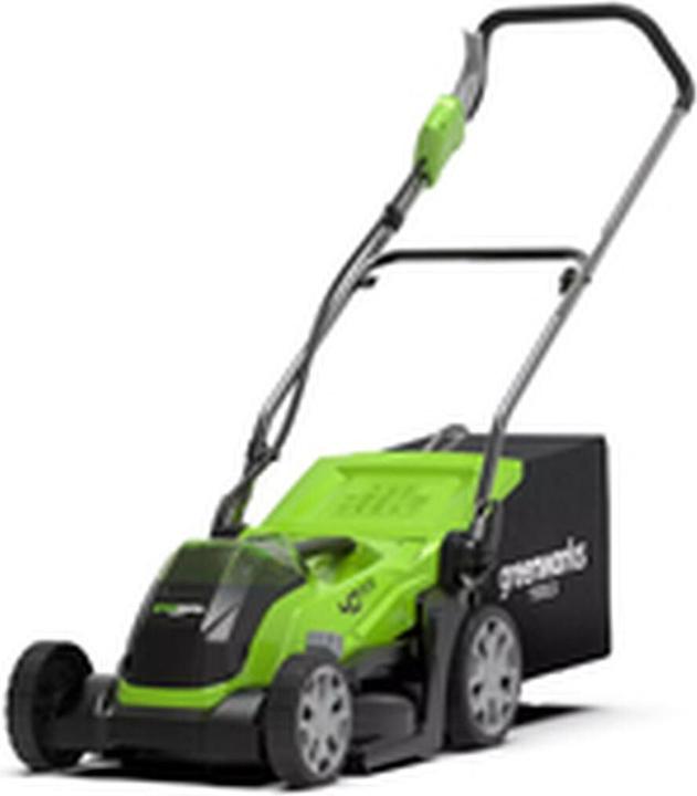 Actual product image Greenworks G40LM35 - 2501907 (Rechargeable battery operated)