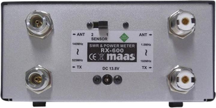 Produktbild Maas Elektronik SWR-Meter RX-600 1198