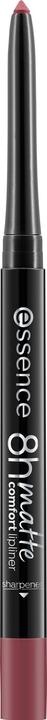 Actual product image essence 8h MATTE comfort lipliner (19 Burgundy Beast)