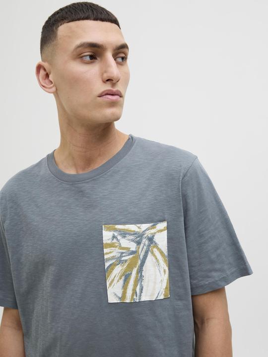 Immagine prodotto Jack & Jones Gedruckt Rundhalsausschnitt T-shirt T-shirt (XL)