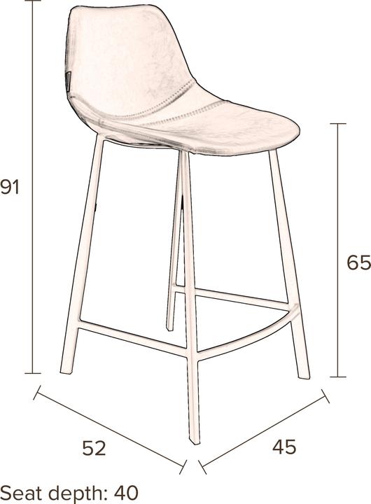 Image du produit Dutchbone Franky