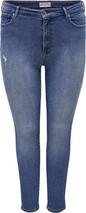Dark Medium Blue Denim