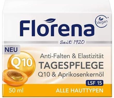Produktbild Florena Q10 Anti-Falten Tag (Augenpflege Crème, 50 ml, Tag)