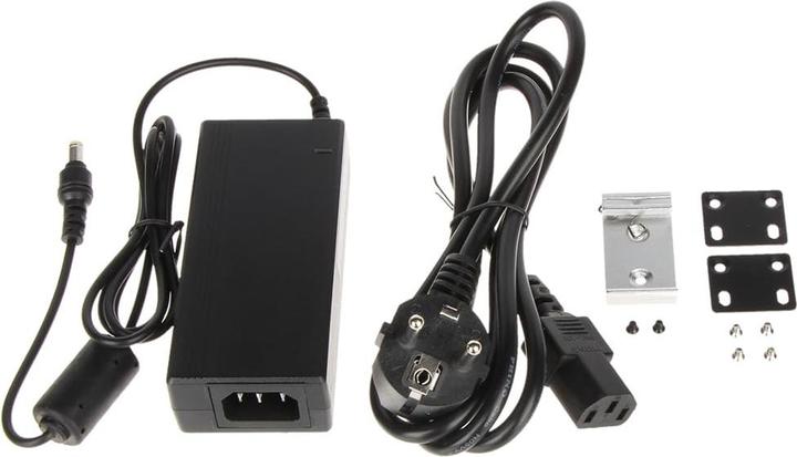 Actual product image Hikvision DS-3E0106P-E/M (6 Ports)